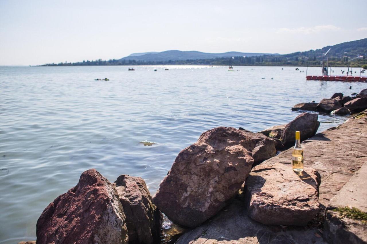 Balaton Wellness Tom Cat nyaraló Kovagoors Kültér fotó