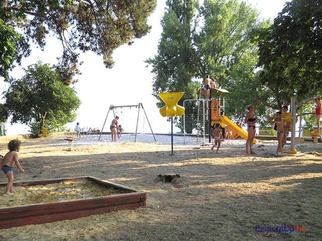 Balaton Wellness Tom Cat nyaraló Kovagoors Kültér fotó